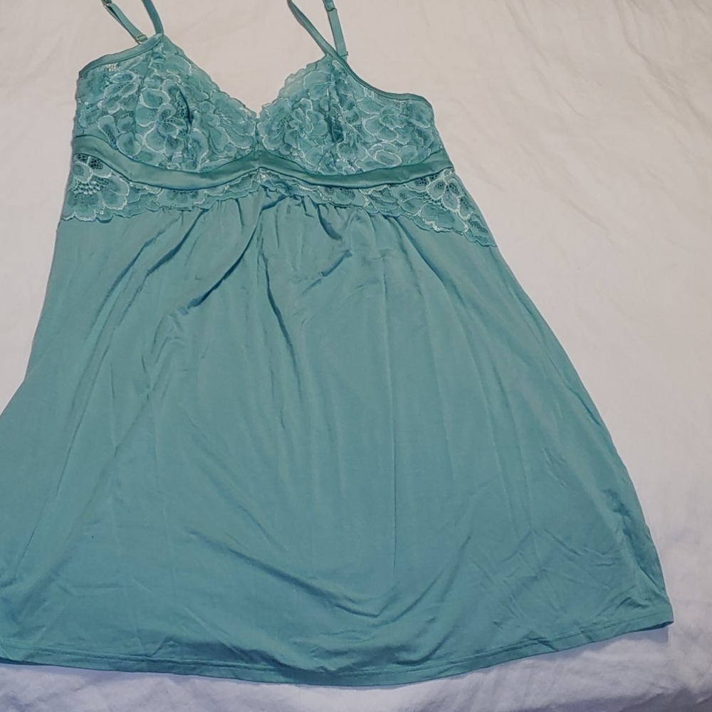 Soma baby doll turquoise green